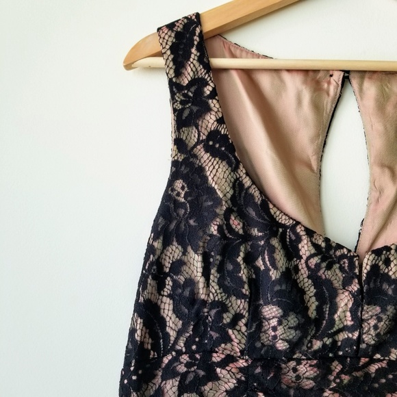 Nanette Lepore Lace Sleeveless Vintage Dress - Picture 2 of 8